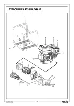 Preview for 24 page of Clarke FG2000 Operation & Maintenance Instructions Manual