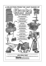 Preview for 28 page of Clarke FG2000 Operation & Maintenance Instructions Manual