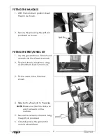 Предварительный просмотр 9 страницы Clarke FG2500 Operation & Maintenance Instructions Manual