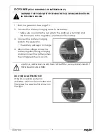 Предварительный просмотр 16 страницы Clarke FG2500 Operation & Maintenance Instructions Manual