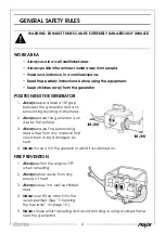 Предварительный просмотр 4 страницы Clarke FG3000 Operation & Maintenance Instructions Manual