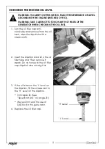 Preview for 9 page of Clarke FG3000 Operation & Maintenance Instructions Manual