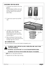 Предварительный просмотр 10 страницы Clarke FG3000 Operation & Maintenance Instructions Manual