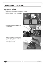 Предварительный просмотр 11 страницы Clarke FG3000 Operation & Maintenance Instructions Manual