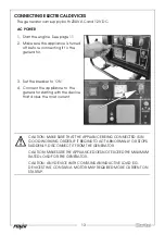 Preview for 13 page of Clarke FG3000 Operation & Maintenance Instructions Manual