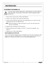 Preview for 16 page of Clarke FG3000 Operation & Maintenance Instructions Manual