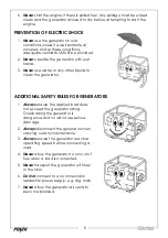 Preview for 5 page of Clarke FG3050 Operation & Maintenance Instructions Manual