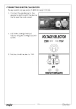 Preview for 13 page of Clarke FG3050 Operation & Maintenance Instructions Manual