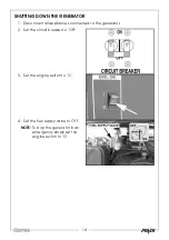 Preview for 14 page of Clarke FG3050 Operation & Maintenance Instructions Manual