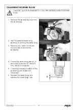 Preview for 16 page of Clarke FG3050 Operation & Maintenance Instructions Manual