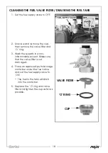 Preview for 18 page of Clarke FG3050 Operation & Maintenance Instructions Manual