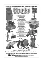 Preview for 28 page of Clarke FG3050 Operation & Maintenance Instructions Manual