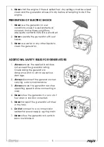 Preview for 5 page of Clarke FG4050ES Operation & Maintenance Instructions Manual