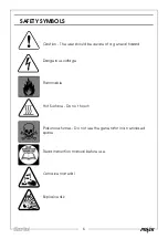 Preview for 6 page of Clarke FG4050ES Operation & Maintenance Instructions Manual