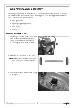 Preview for 8 page of Clarke FG4050ES Operation & Maintenance Instructions Manual