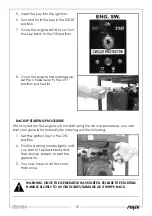 Preview for 15 page of Clarke FG4050ES Operation & Maintenance Instructions Manual