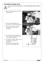 Preview for 19 page of Clarke FG4050ES Operation & Maintenance Instructions Manual