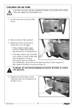 Preview for 20 page of Clarke FG4050ES Operation & Maintenance Instructions Manual