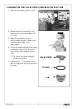 Preview for 21 page of Clarke FG4050ES Operation & Maintenance Instructions Manual