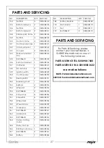 Preview for 27 page of Clarke FG4050ES Operation & Maintenance Instructions Manual