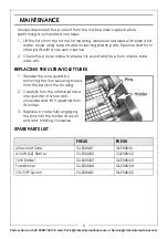 Предварительный просмотр 6 страницы Clarke FKE20 User Maintenance Instructions