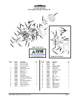 Предварительный просмотр 11 страницы Clarke FloorCrafter Parts & Service Manual