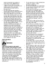 Preview for 5 page of Clarke Fluxcore/MIG 135sg WE6441 Operating Manual