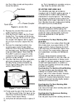 Preview for 12 page of Clarke Fluxcore/MIG 135sg WE6441 Operating Manual