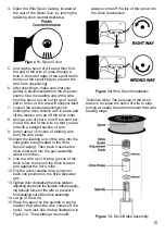 Preview for 15 page of Clarke Fluxcore/MIG 135sg WE6441 Operating Manual