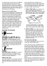 Preview for 20 page of Clarke Fluxcore/MIG 135sg WE6441 Operating Manual