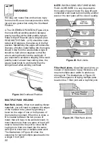 Preview for 22 page of Clarke Fluxcore/MIG 135sg WE6441 Operating Manual