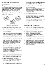 Preview for 23 page of Clarke Fluxcore/MIG 135sg WE6441 Operating Manual