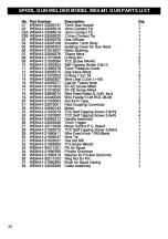 Preview for 30 page of Clarke Fluxcore/MIG 135sg WE6441 Operating Manual