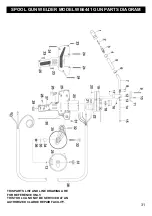 Preview for 31 page of Clarke Fluxcore/MIG 135sg WE6441 Operating Manual