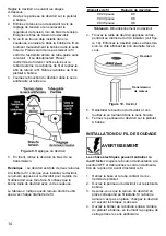 Preview for 44 page of Clarke Fluxcore/MIG 135sg WE6441 Operating Manual