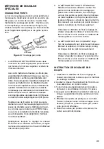 Preview for 53 page of Clarke Fluxcore/MIG 135sg WE6441 Operating Manual