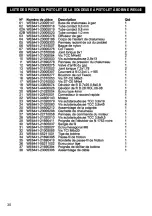 Preview for 60 page of Clarke Fluxcore/MIG 135sg WE6441 Operating Manual