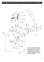 Preview for 61 page of Clarke Fluxcore/MIG 135sg WE6441 Operating Manual