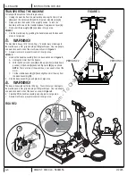 Preview for 7 page of Clarke FM40 LX 56105620 Instructions For Use Manual