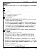 Preview for 43 page of Clarke Focus II Rider Instructions For Use Manual