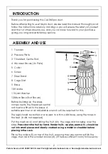 Preview for 2 page of Clarke FP18 User Instructions