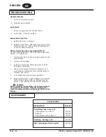 Preview for 14 page of Clarke Fusion 20 Operator'S Manual