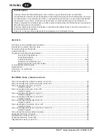 Preview for 16 page of Clarke Fusion 20 Operator'S Manual