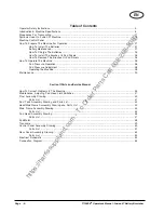 Предварительный просмотр 2 страницы Clarke Fusion 27 01264A Operator'S Manual