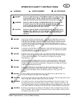 Предварительный просмотр 5 страницы Clarke Fusion 27 01264A Operator'S Manual