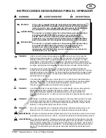 Предварительный просмотр 7 страницы Clarke Fusion 27 01264A Operator'S Manual