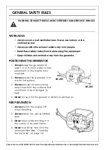 Preview for 4 page of Clarke G1200 Operation & Maintenance Instructions Manual