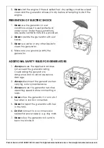 Preview for 5 page of Clarke G1200 Operation & Maintenance Instructions Manual