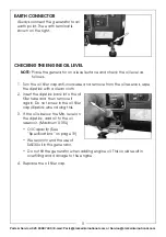 Preview for 9 page of Clarke G1200 Operation & Maintenance Instructions Manual