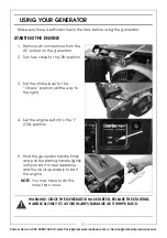 Preview for 11 page of Clarke G1200 Operation & Maintenance Instructions Manual